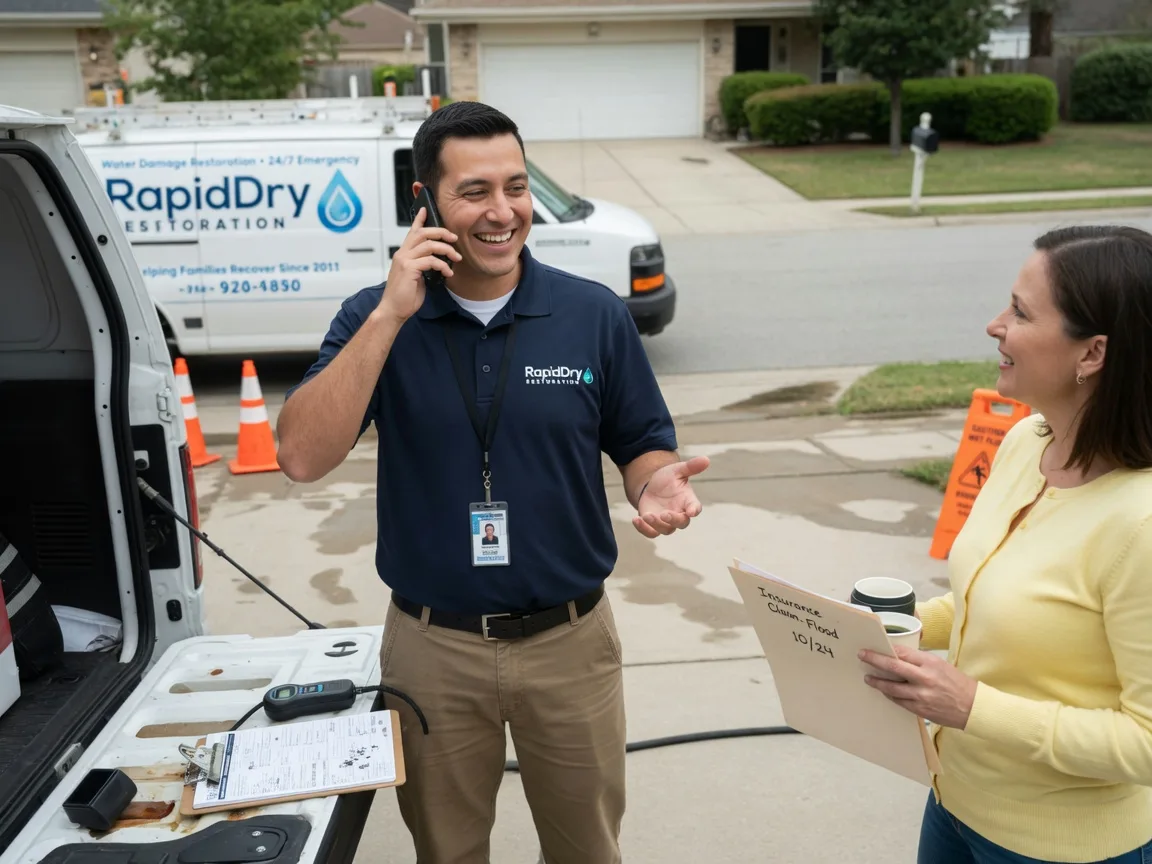 Water Damage Restoration Canton Center, CT FAQs
